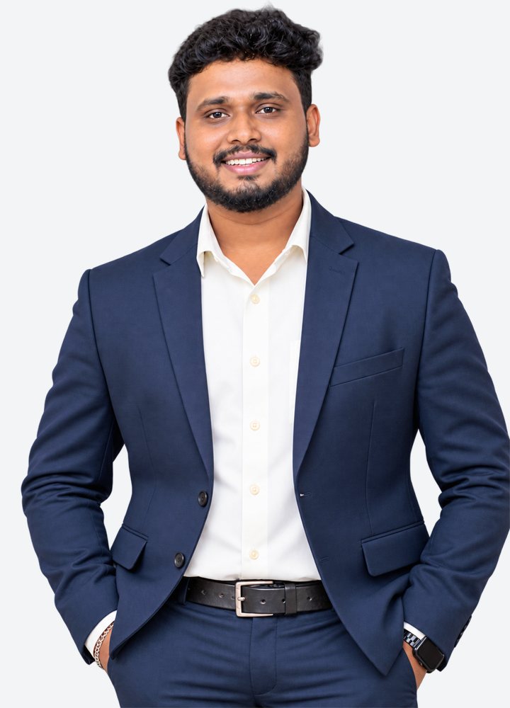 Portrait of Harish A